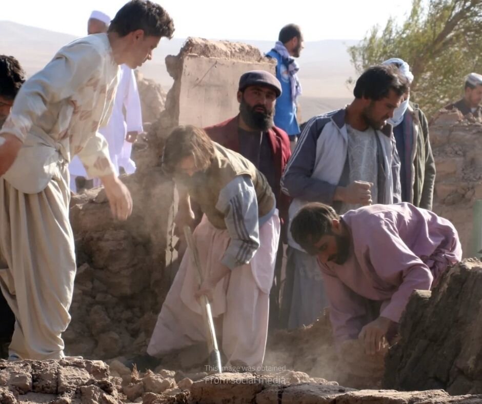 Afghanistan Earthquake Emergency Response