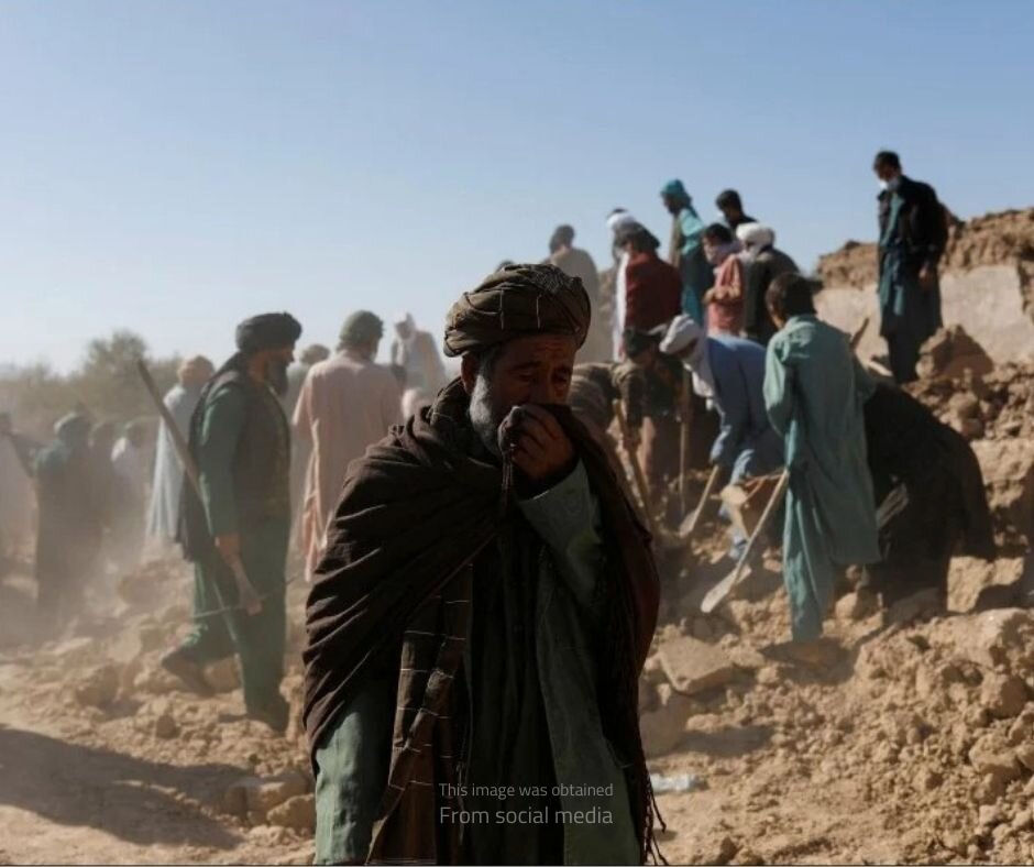 Afghanistan Earthquake Emergency Response