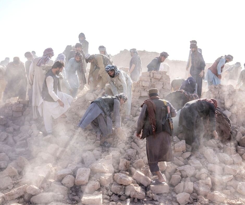 Afghanistan Earthquake Emergency Response