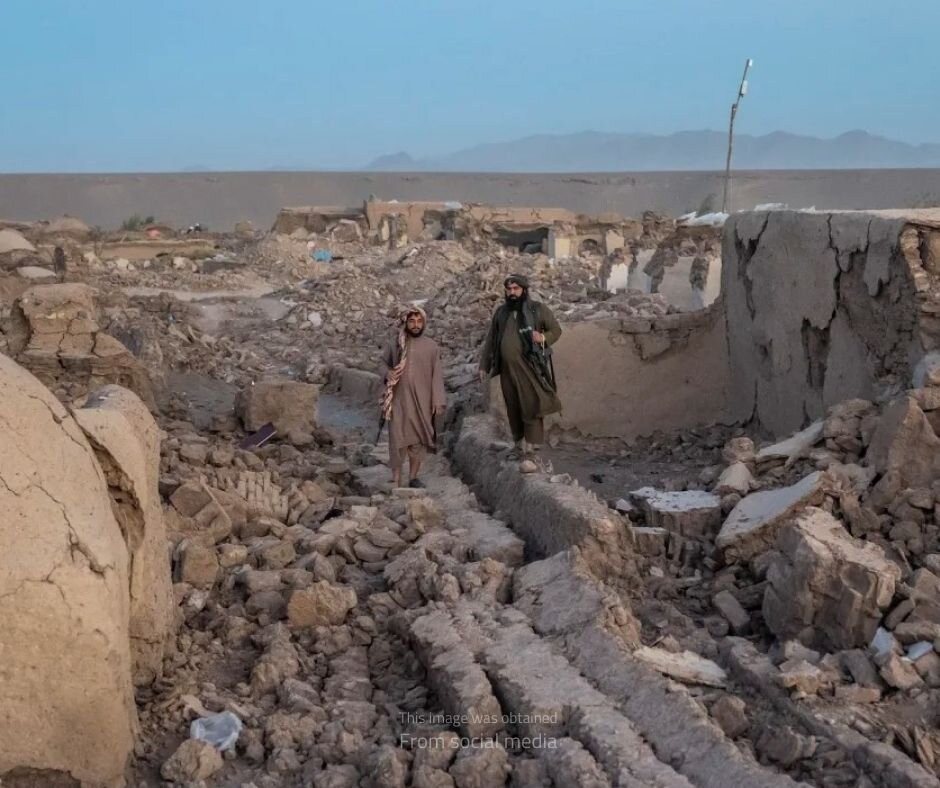 Afghanistan Earthquake Emergency Response