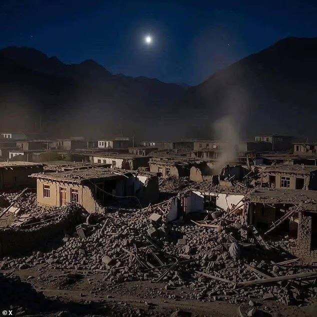 Afghanistan Earthquake Emergency Response