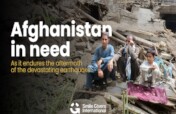Afghanistan Earthquake Emergency Response