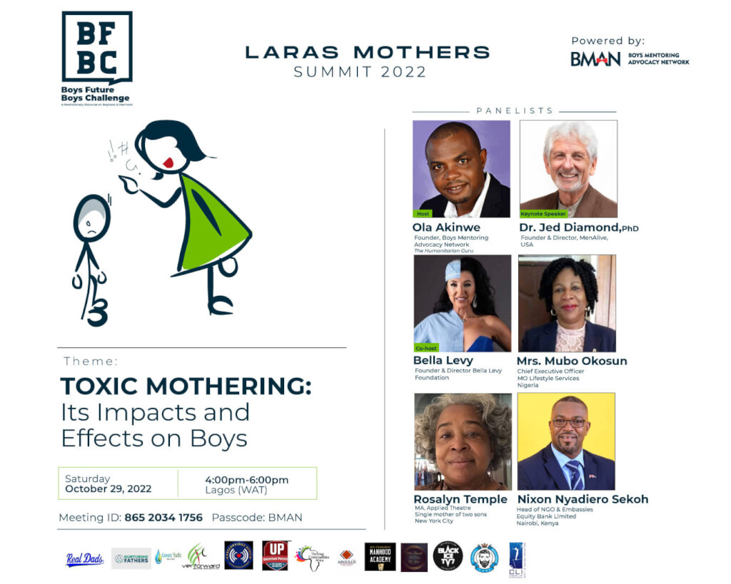 LARAS MOTHERS- Empowering Moms of Boys