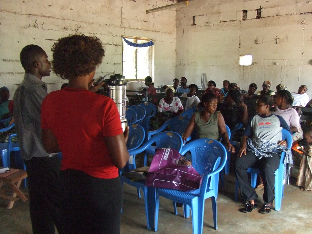 Provide Solar Lanterns for 50 households in Ghana