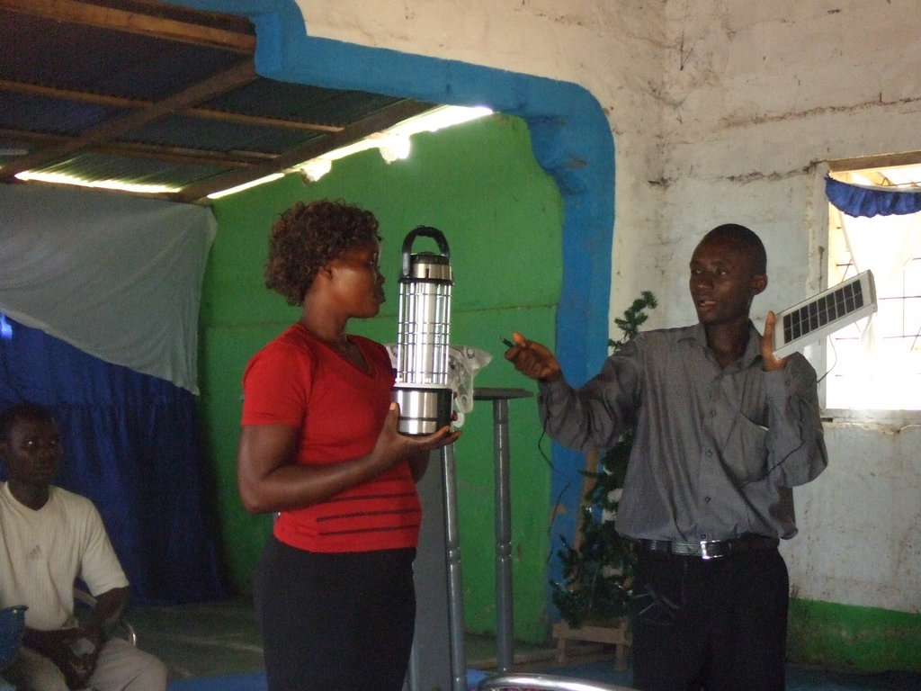 Provide Solar Lanterns for 50 households in Ghana