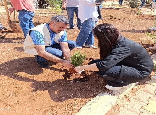 Youth-Led Tree Planting Activity