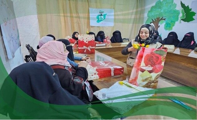 Women Gathering for an Event