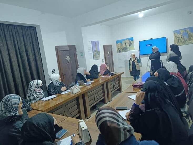 Training with Women