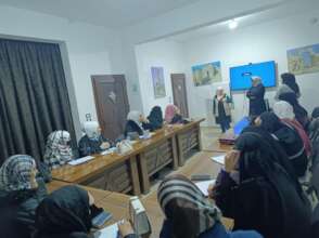Training with Women