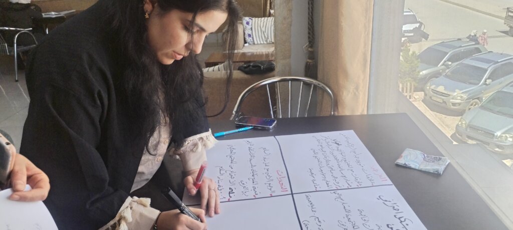 Empowering Syrian Civil Society
