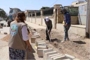 Rehabilitation of Stadium for Youth Sports