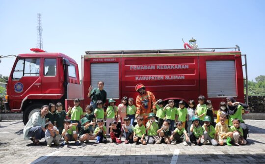 Build a Village School in Indonesia!