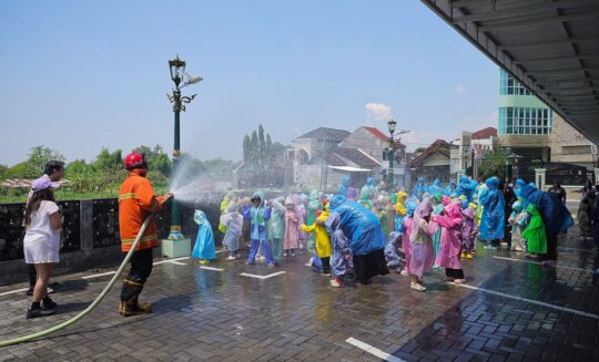 Build a Village School in Indonesia!