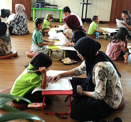 Build a Village School in Indonesia!