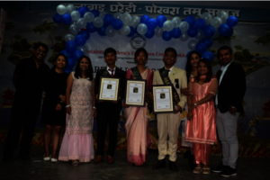 Farewell celebrations for graduate students, Nepal