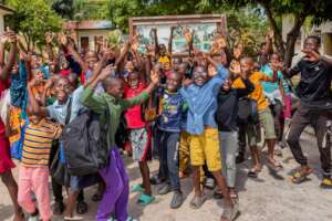 Zambian Children Arrive at our Foundation House