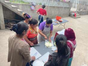 Healing through food training 2