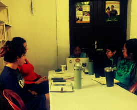 Guadalupe Ramirez coordinating Interview Logistics
