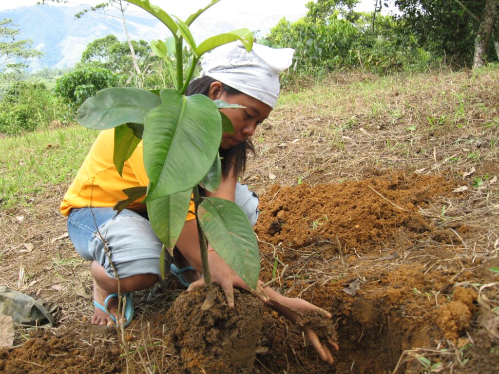 Growing Food and Improved Well-being for Women