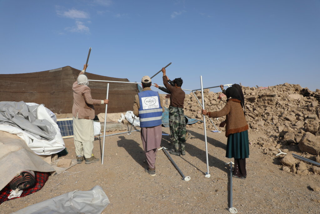 The HALO Trust - Afghanistan Earthquake Aid