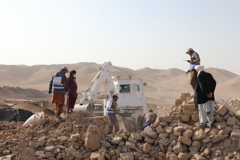 The HALO Trust - Afghanistan Earthquake Aid