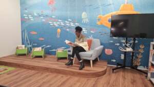 Libraries tour in Germany
