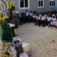 Literacy class graduation