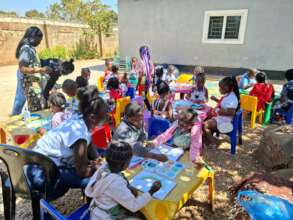 Activities at the just ended reading camp