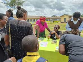 Outreach to local school
