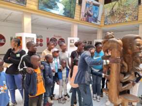 Trip to the Lusaka Museum
