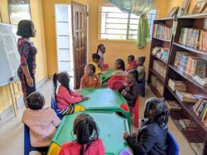 Reading classes