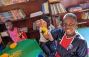 Build a library for 1500 children in Zambia