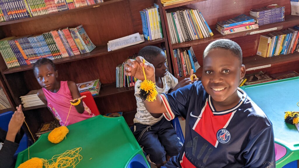 Build a library for 1500 children in Zambia