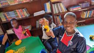 Build a library for 1500 children in Zambia