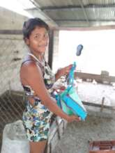 One of the beneficiaries