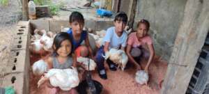 Children from the families