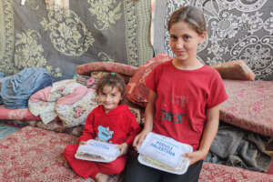 Hot Meals Distribution - Gaza