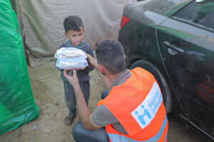 Hot Meals Distribution - Gaza
