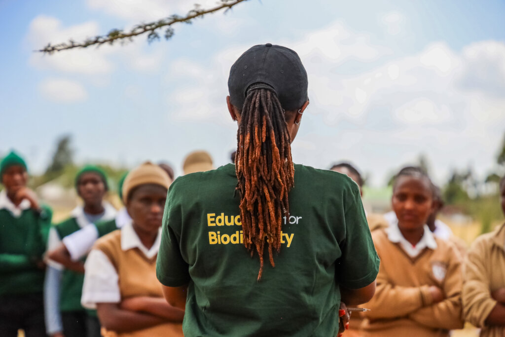 Eco-Visual Conservation Education for Kenyan Youth