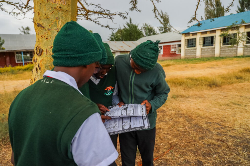 Eco-Visual Conservation Education for Kenyan Youth