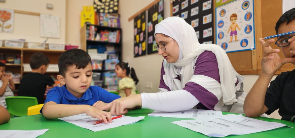 Education & Community Support in Palestine