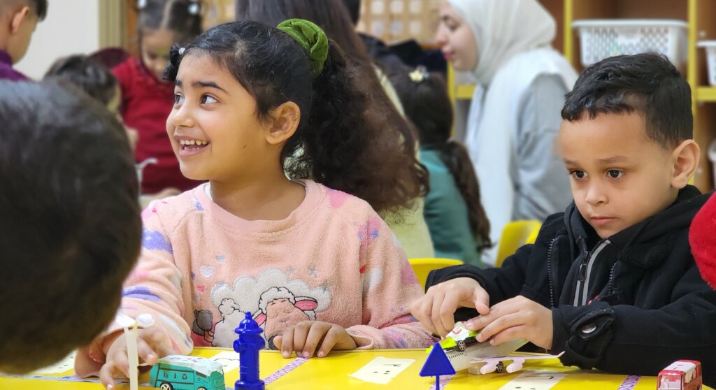 Education & Community Support in Palestine