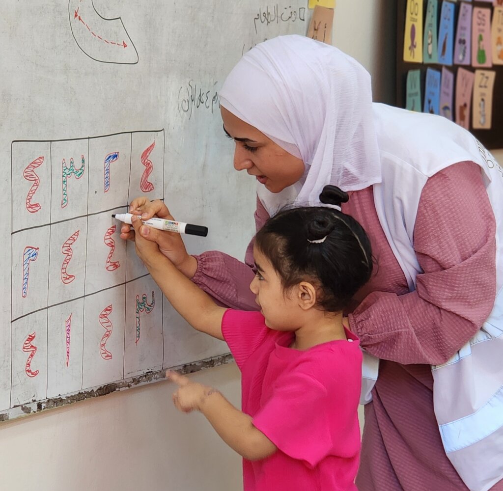 Education & Community Support in Palestine
