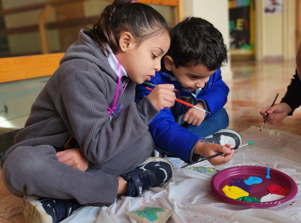 Education & Community Support in Palestine