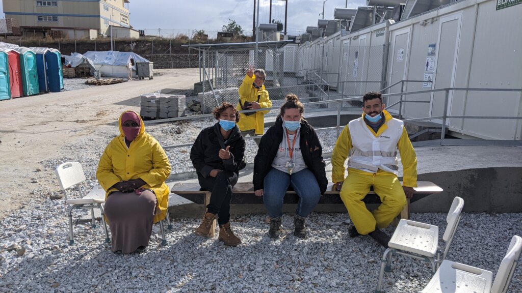 Support our community-led winter project on Lesvos