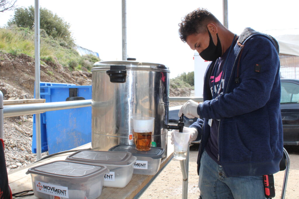 Support our community-led winter project on Lesvos