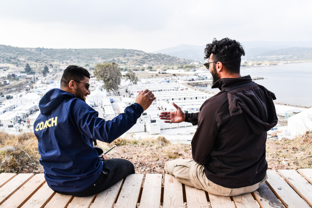 Support our community-led winter project on Lesvos