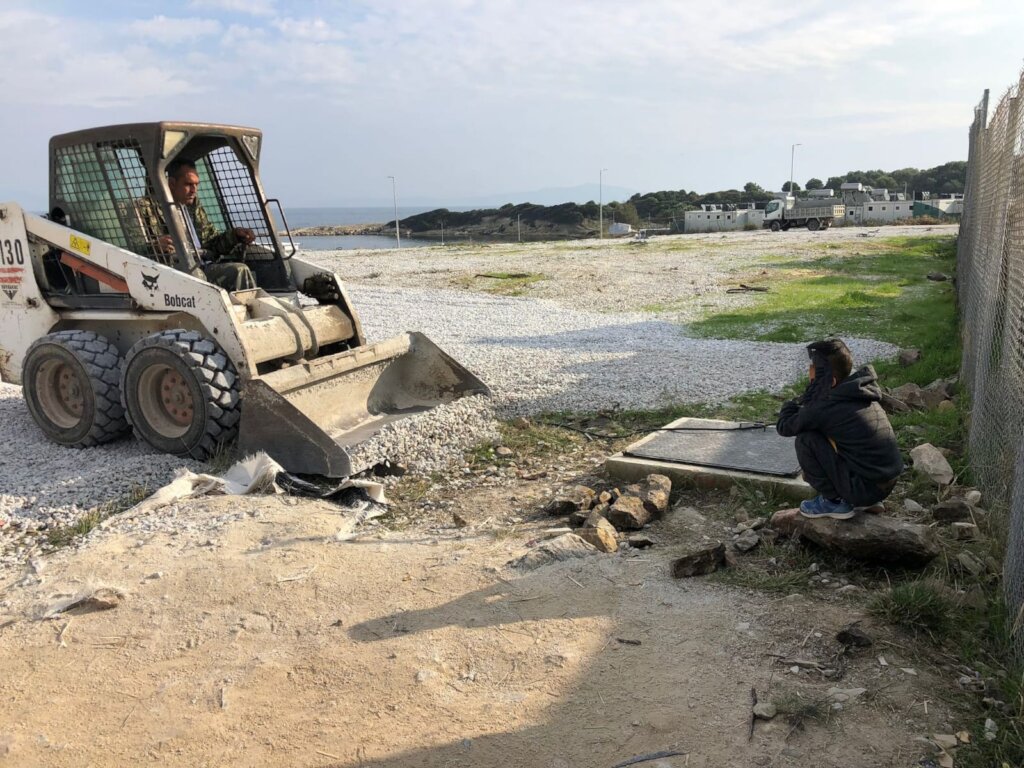 Support our community-led winter project on Lesvos