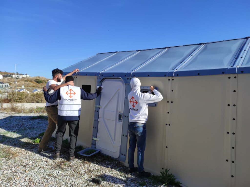 Support our community-led winter project on Lesvos