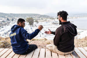 Engaging camp communities